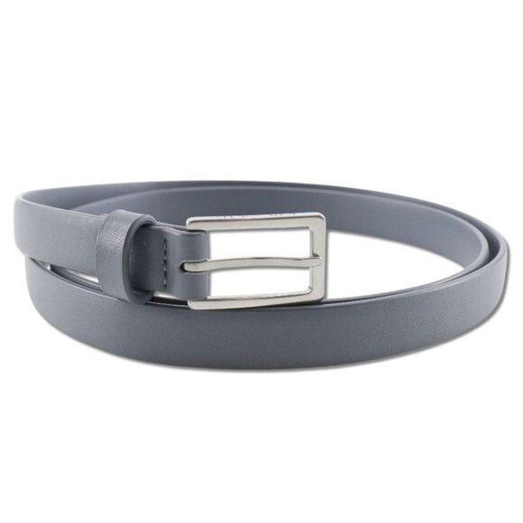 Bottega Veneta Calf Blue Gray Belt main image 5
